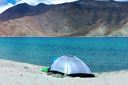 Adventure Camp in Manali
