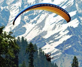 Paragliding Tour