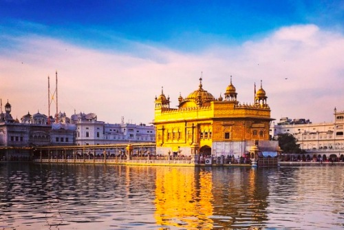 Himachal With Golden Temple